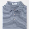 Peter Millar Hales Performance Jersey Polo (Navy) Tops