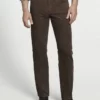 Peter Millar Superior Soft Corduroy Five Pocket Pant (Chestnut)