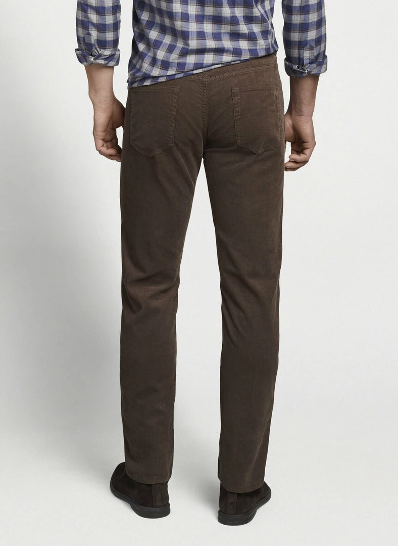 Peter Millar Superior Soft Corduroy Five Pocket Pant (Chestnut) 4 Peter Millar Superior Soft Corduroy Five Pocket Pant (Chestnut)