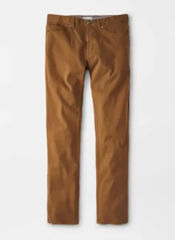 Peter Millar Ultimate Sateen Five-Pocket Pant (Hazelwood) Bottoms