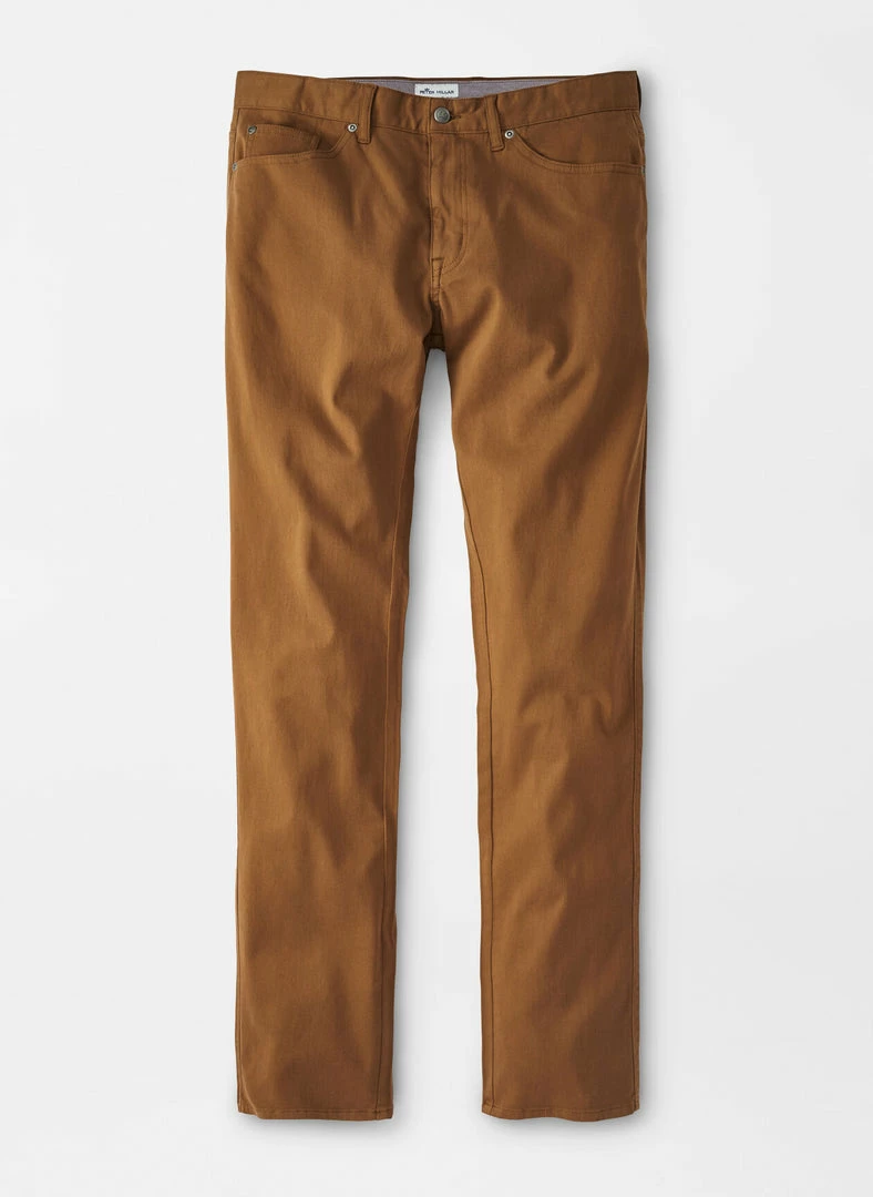 Peter Millar Ultimate Sateen Five-Pocket Pant (Hazelwood) Bottoms 3 Peter Millar Ultimate Sateen Five-Pocket Pant (Hazelwood) Bottoms