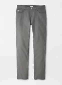 Peter Millar EB66 Performance Five Pocket Pant (Iron)