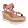 Marc Fisher Gylian Platform Sandall (Pink Tie Dye) 1 Marc Fisher Gylian Platform Sandall (Pink Tie Dye)