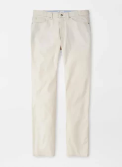 Peter Millar Bottoms Crown Comfort Poplin Five Pocket (Stone)