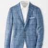 Peter Millar Riverside Plaid Soft Jacket