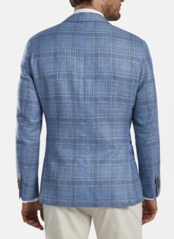 Peter Millar Riverside Plaid Soft Jacket