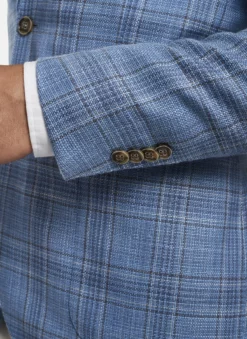 Peter Millar Riverside Plaid Soft Jacket