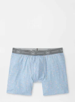 Peter Millar Bottoms Sunnies Performance Boxer Short (Navy)