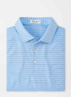 Peter Millar Drum Performance Jersey Polo (Multiple Shades)