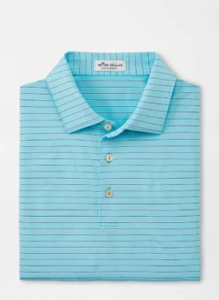 Peter Millar Drum Performance Jersey Polo (Multiple Shades)