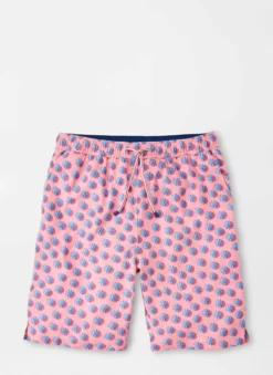 Peter Millar Ocean City Swim Trunk (Coral Reef)