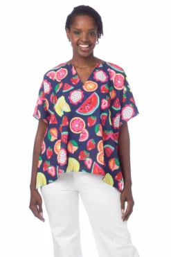 Crosby By Mollie Burch Maggie Top (Tutti Frutti) Tops