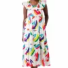 Crosby By Mollie Burch Dresses Margot Dress (South Beach)