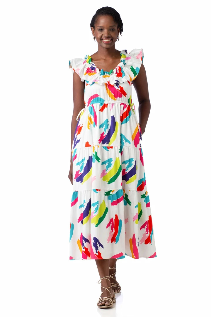 Crosby By Mollie Burch Dresses Margot Dress (South Beach) 3 Crosby By Mollie Burch Dresses Margot Dress (South Beach)