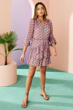 Marie Oliver Alana Dress (Kaleido)