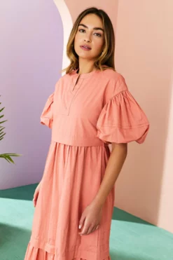 Marie Oliver Alma Dress (Salmon)