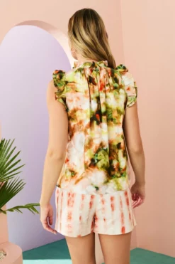 Marie Oliver Emma Top (Garden) 7 Marie Oliver Emma Top (Garden)