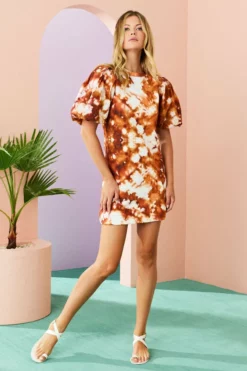 Marie Oliver Dresses Evie Dress (Garden Pigments)