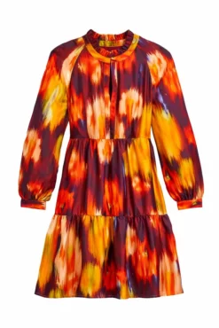 Marie Oliver Dresses Paris Dress (Rosewood)