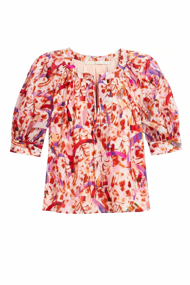 Marie Oliver Hayes Top (Wild Berry) Tops 3 Marie Oliver Hayes Top (Wild Berry) Tops