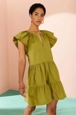 Marie Oliver Dresses Kara Dress (Moss)