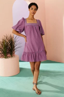 Marie Oliver Dresses Kaylee Dress (Berry)