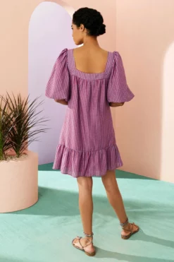 Marie Oliver Dresses Kaylee Dress (Berry) 5 Marie Oliver Dresses Kaylee Dress (Berry)