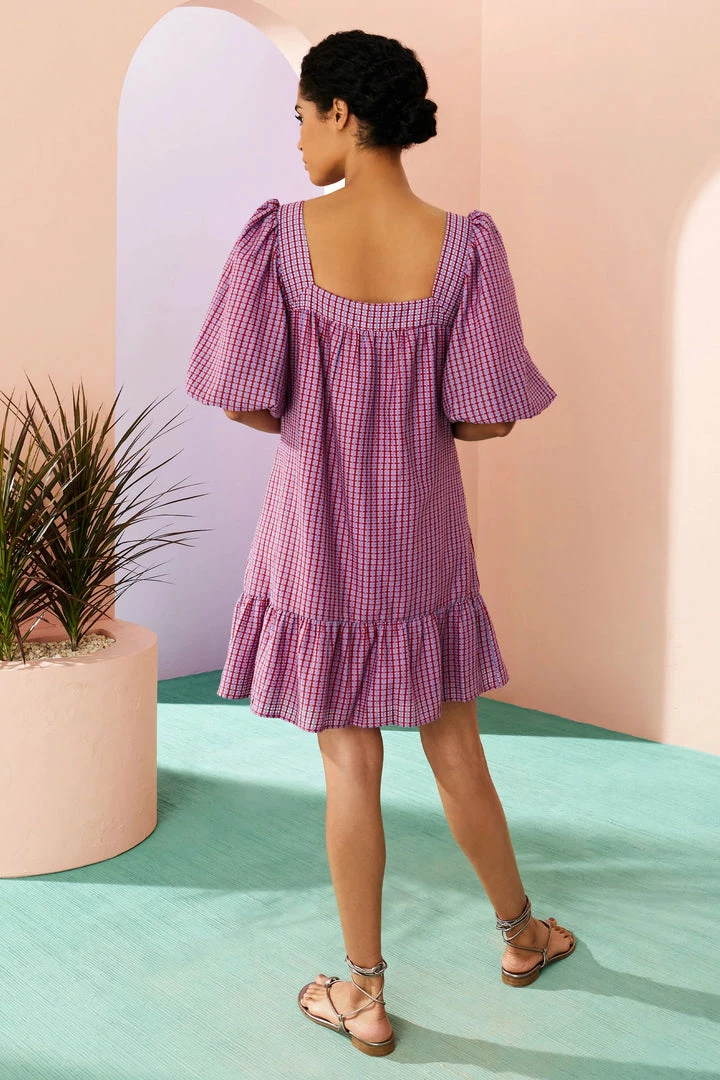 Marie Oliver Dresses Kaylee Dress (Berry) 4 Marie Oliver Dresses Kaylee Dress (Berry)