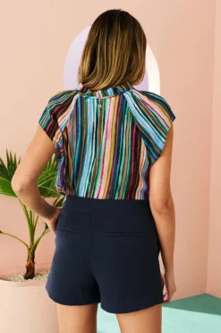 Marie Oliver Mia Short (Navy)