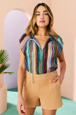 Marie Oliver Mia Short (Toffee)