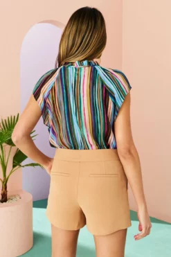 Marie Oliver Mia Short (Toffee)