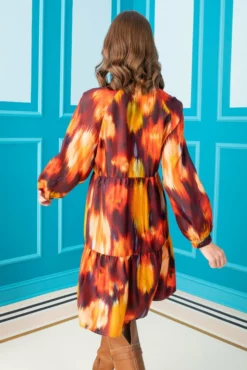 Marie Oliver Dresses Paris Dress (Rosewood)