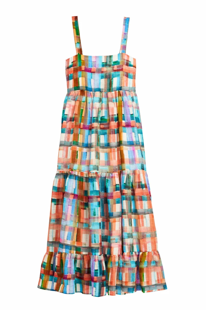 Marie Oliver Petra Dress (Madras) 3 Marie Oliver Petra Dress (Madras)