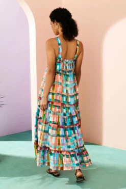 Marie Oliver Petra Dress (Madras) 11 Marie Oliver Petra Dress (Madras)