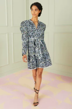 Marie Oliver Dresses Vienna Dress (Seastone)