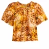 Marie Oliver Tops Wren Top (Golden Palm) 1 Marie Oliver Tops Wren Top (Golden Palm)