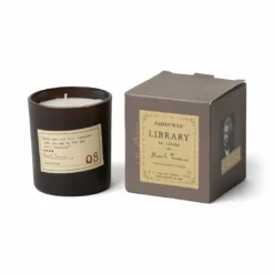 Paddywax Library 6.5 Oz Candle (Twain) Gifts For Him