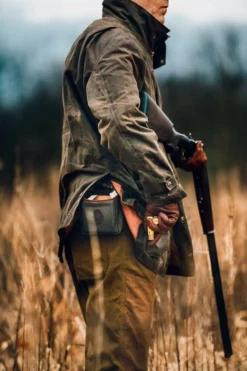 Tom Beckbe Canvas Single Pouch (Bark) Gifts For Him