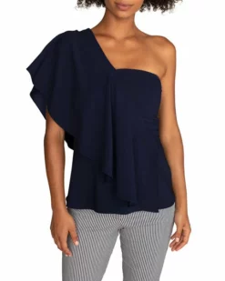 Trina Turk Glamorous Top (Indigo)