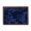 Smathers & Branson Gifts For Him Camo Credit Card Wallet (Navy) 2 Smathers & Branson Gifts For Him Camo Credit Card Wallet (Navy)