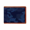 Smathers & Branson Navy Camo Wallet