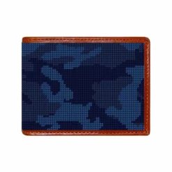 Smathers & Branson Navy Camo Wallet