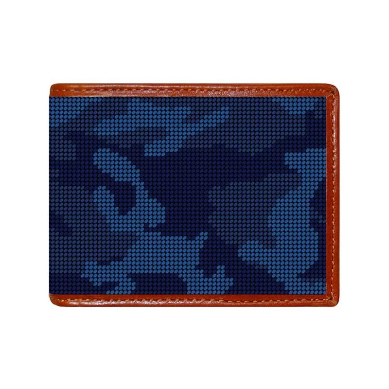 Smathers & Branson Bifold Wallet (Navy Camo) Accessories 3 Smathers & Branson Bifold Wallet (Navy Camo) Accessories
