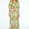 Olivia James The Label Lindsay Skirt (Mod Floral Melon) 1 Olivia James The Label Lindsay Skirt (Mod Floral Melon)
