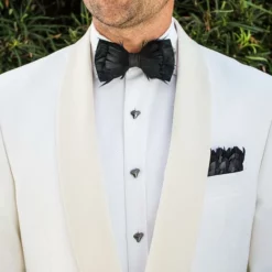 Brackish Obsidian Pocket Square Accessories