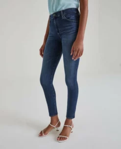 AG Jeans Bottoms Farrah Ankle (Momentary)