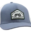 Peach State Pride And God Made A Farmer Trucker Hat Accessories