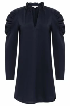 Anna Cate Dresses Alyssa Dress (Navy Blazer)