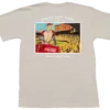 Peach State Pride Tops Atlanta Crackers Short Sleeve Tee (Oatmeal)