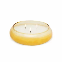 Paddywax Realm 13.5 Oz Yellow Candle (Whiskey & Sequoia) Gifts For Her